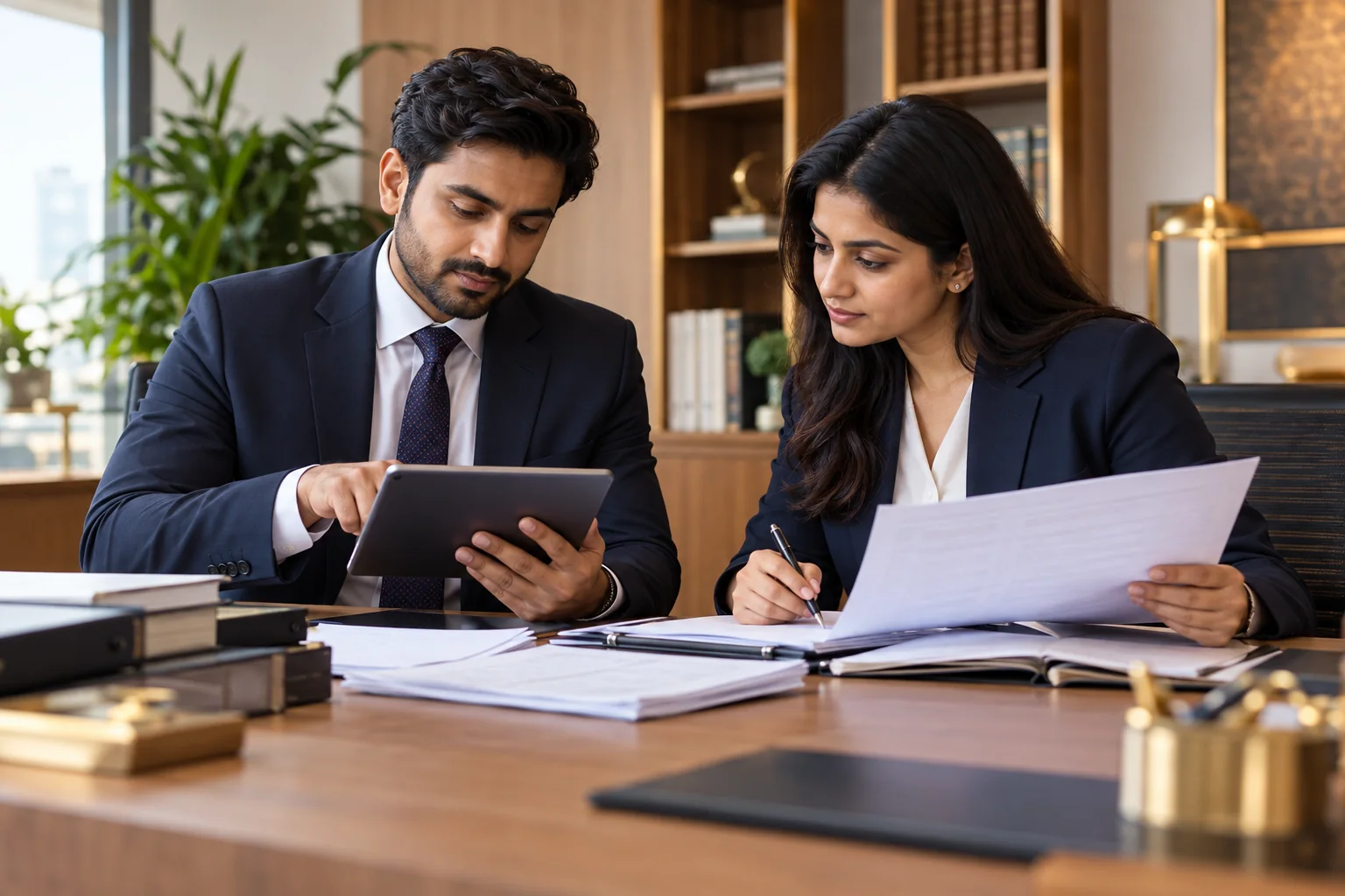 Illustrative audit records and reconciliation review