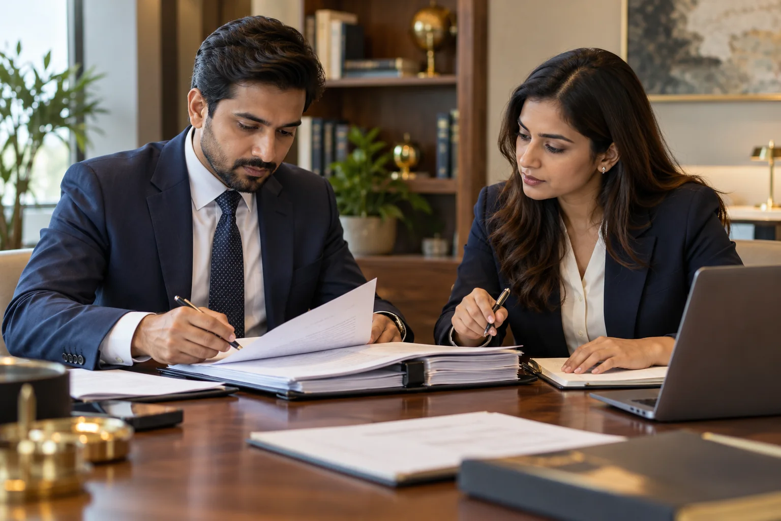 Illustrative preparation of tax submissions and supporting records