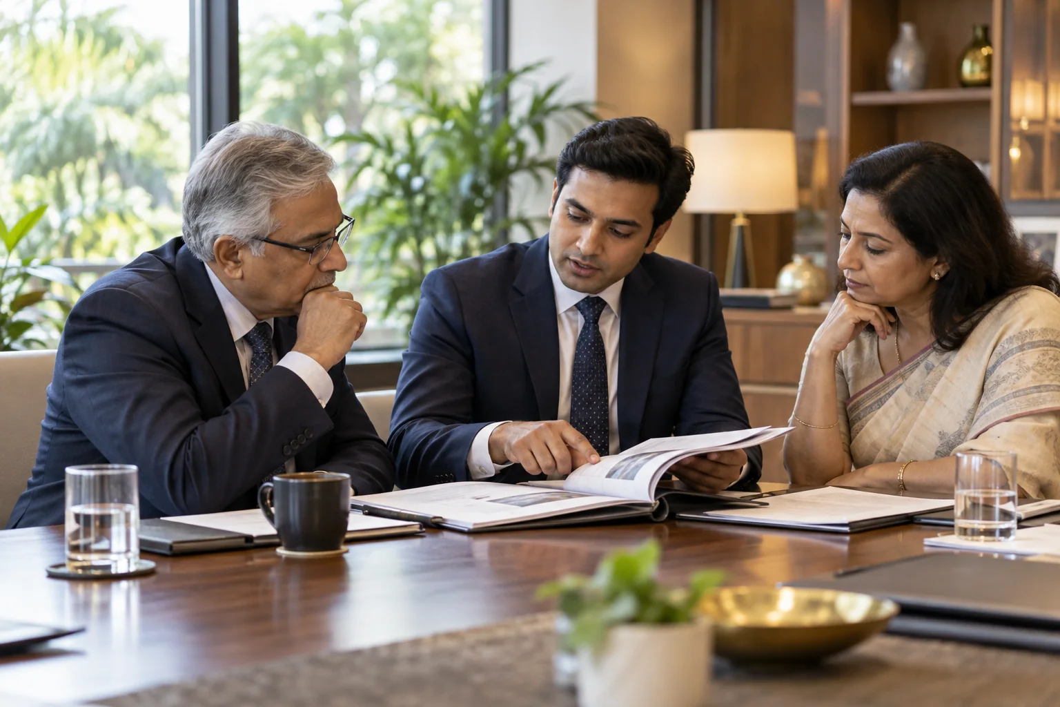 Illustrative trust governance and project review